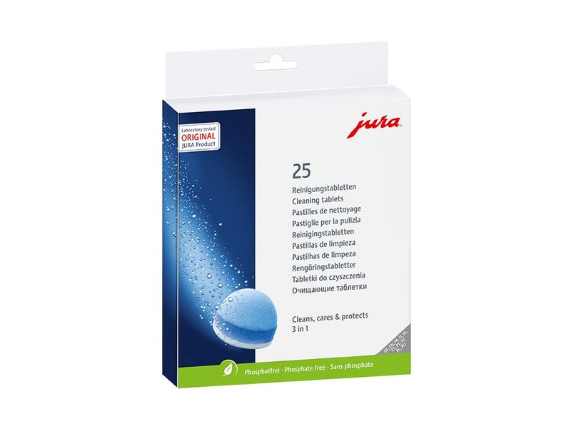 Jura 3-Phase Espresso Cleaning Tablets (25 ct.) - Image 4