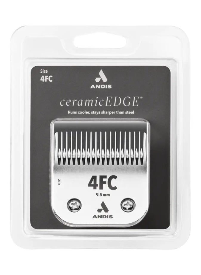 Andis Ceramic Edge® Finish Cut Blade - Size 4FC (9.5mm) - Image 2