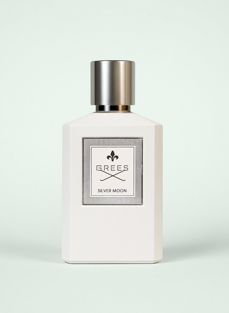 Cavalier Perfume Luxury Unisex Perfume The Cavalier Grees Silver Moon Perfume 100ml | Long Lasting Unisex Perfume with Fresh Fruity & Green Fragrance with Floral & Aromatic Touch | The Best Eau de Parfum For Men & Women - Image 4