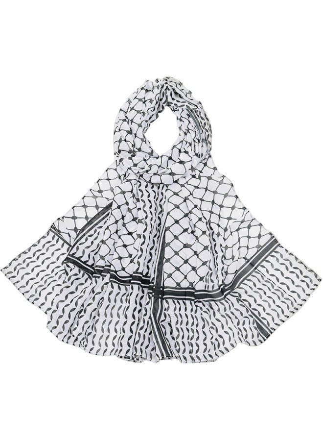 Fashion Hijab Scarf Headwrap Muslim Headscarf for Women  - Image 2