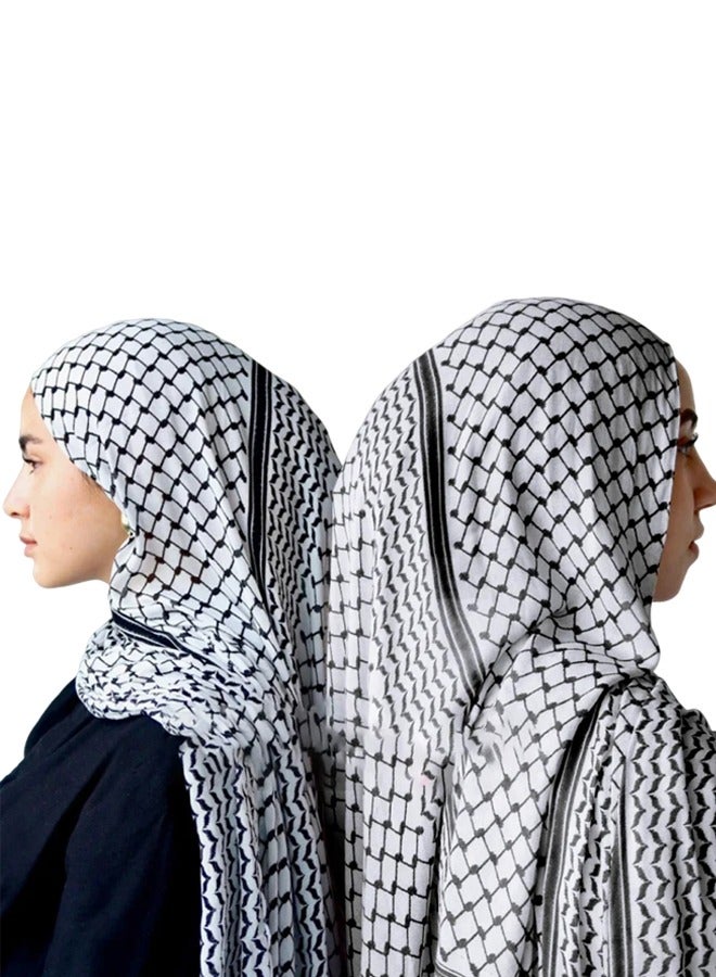Fashion Hijab Scarf Headwrap Muslim Headscarf for Women  - Image 3