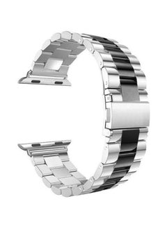 Active Appeal Stainless Steel Metal Bracelet Watch Band Strap Apple Watch Series Nike+ Sports Edition 44/45mm