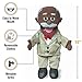 Silly Puppets 14 Pops Black Grandfather Hand Puppet - Image 3