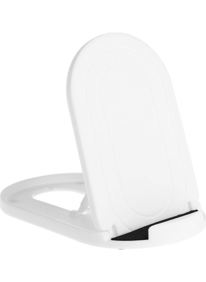 Juo Folding Desktop Phone Holder Stand White  - Image 1