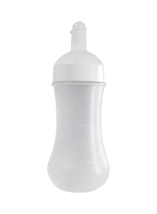 NIBEMINENT 350ml Squeeze Bottle White - Image 1