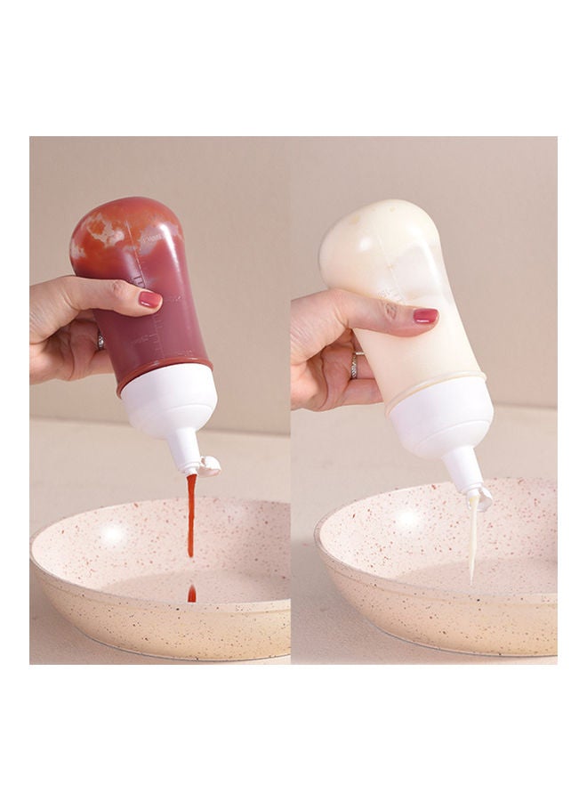 NIBEMINENT 350ml Squeeze Bottle White - Image 3