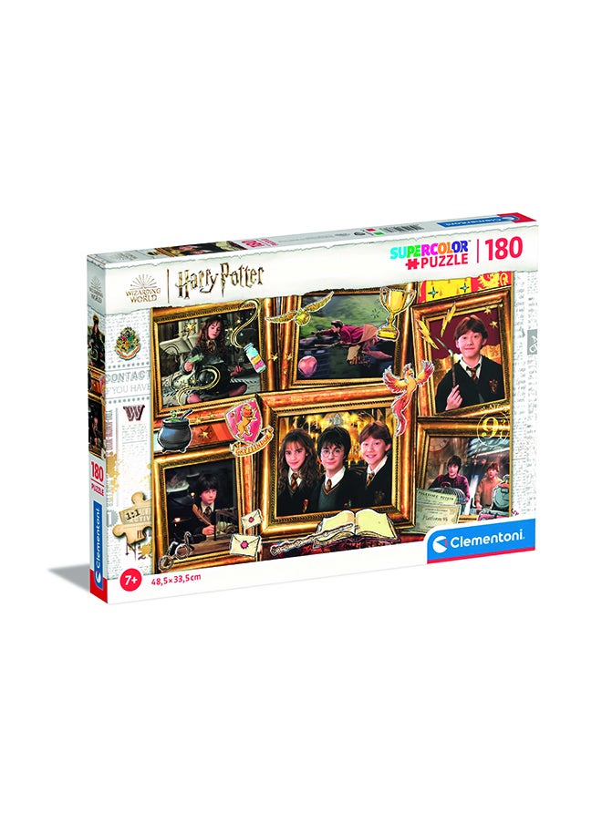 Clementoni Puzzle Harry Potter 180Pcs  - Image 1