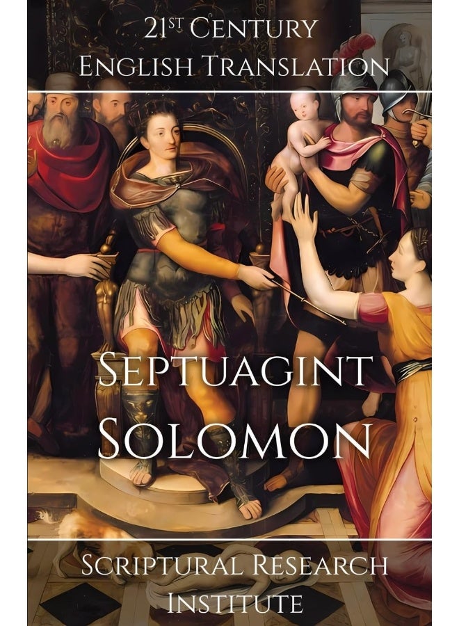 Septuagint - Solomon (17)  - Image 1