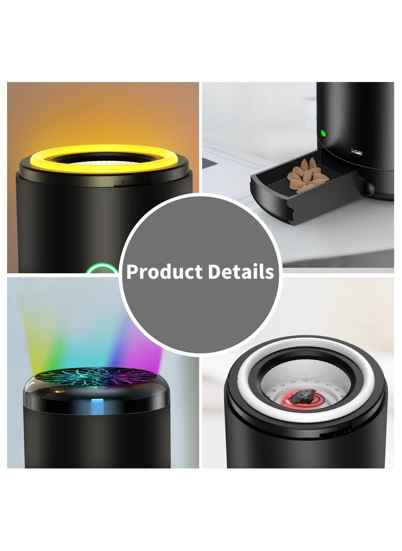 New Style Electric Incense Burner with LED Lights