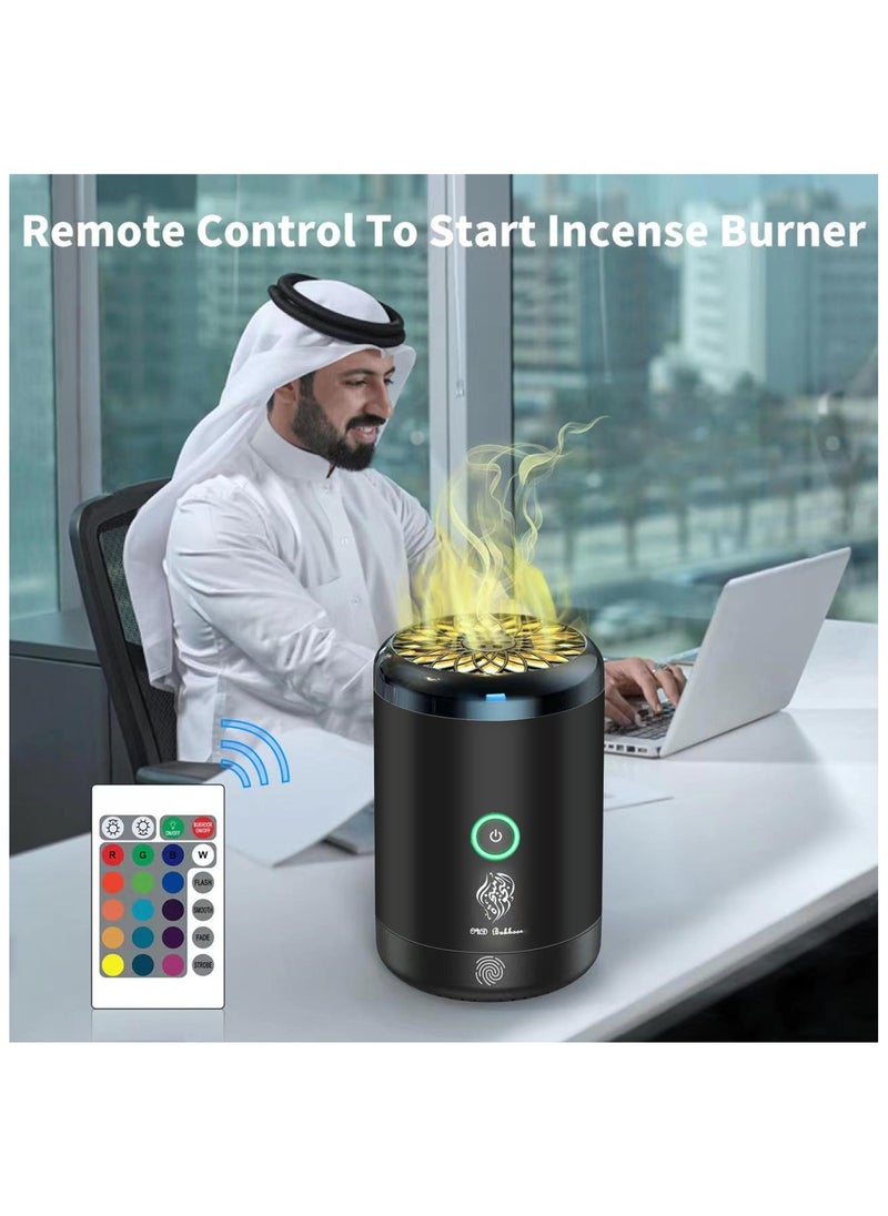 New Style Electric Incense Burner with LED Lights