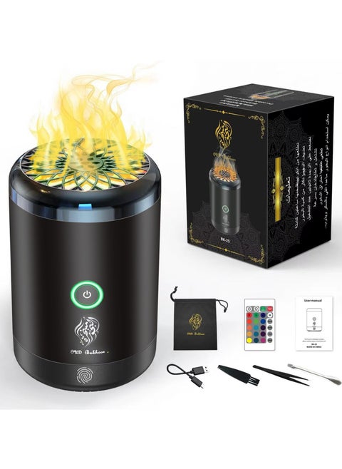 New Style Electric Incense Burner with LED Lights