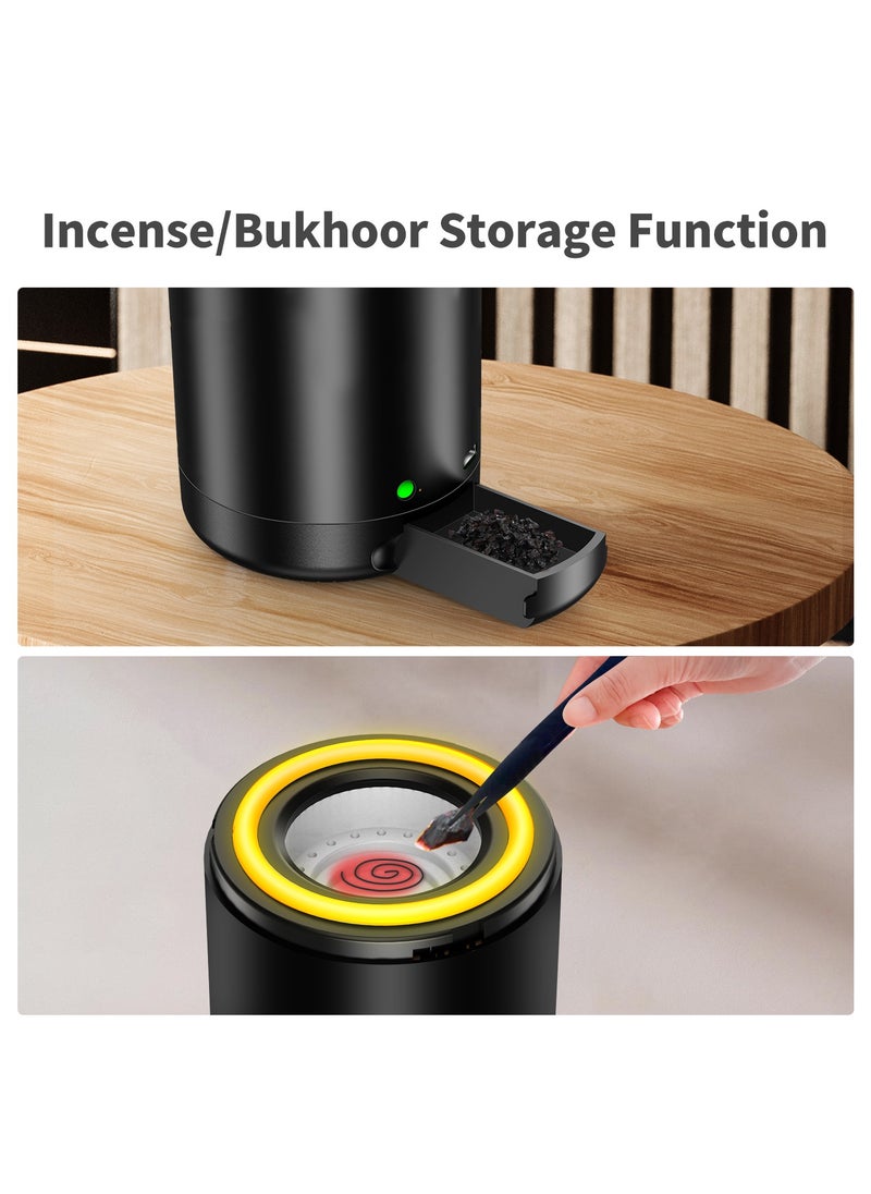 New Style Electric Incense Burner with LED Lights