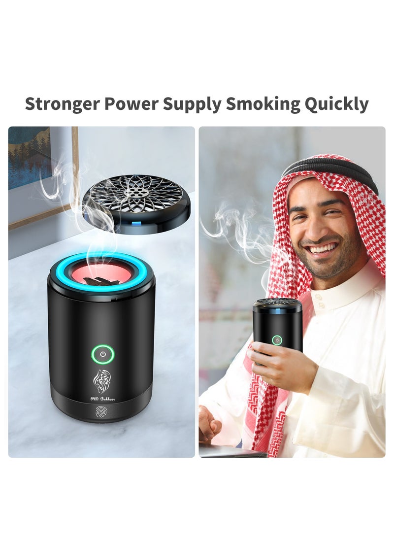New Style Electric Incense Burner with LED Lights
