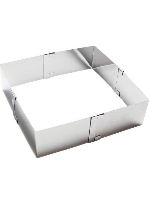 Nar Kalıp Narkalıp Square Adjustable Cake Mold 15 - 28 cm Depth 8 cm  - Image 1