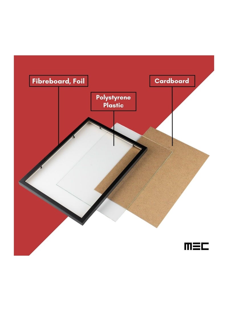 إم إي سي إطار ملصق حائط رقمي رقمي أبي بيوم لاعب بالليل 21X30 سم - Image 2