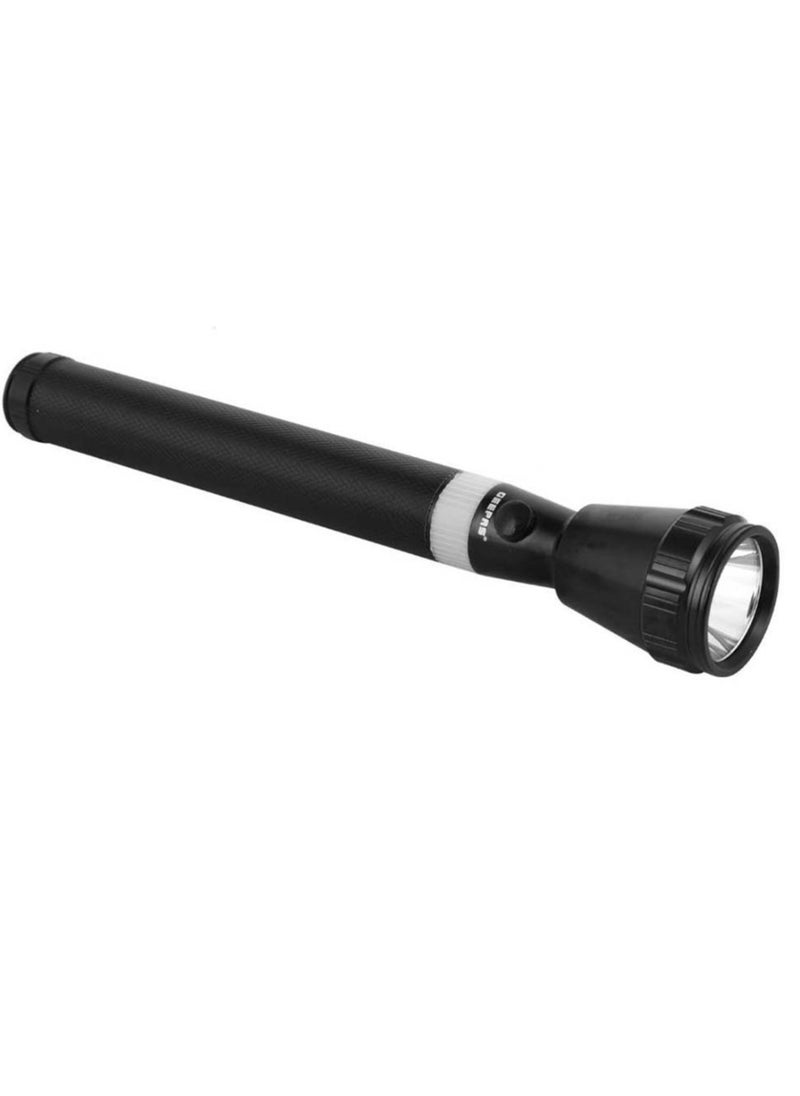 GEEPAS Rechargeable LED Flashlight - Geepas GFL51031N Rechargeable Led Flashlight - Torch With 2000 Meters Range, Portable Design & 3 Hours Working |Perfect For Camping Bicycle Hiking Emergency,  - Image 2