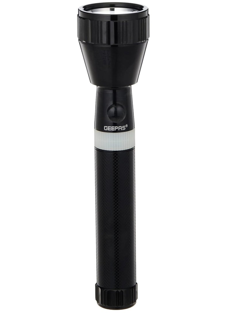 GEEPAS Rechargeable LED Flashlight - Geepas GFL51031N Rechargeable Led Flashlight - Torch With 2000 Meters Range, Portable Design & 3 Hours Working |Perfect For Camping Bicycle Hiking Emergency,  - Image 4