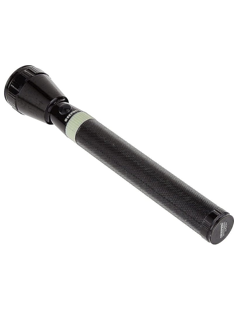 GEEPAS Rechargeable LED Flashlight - Geepas GFL51031N Rechargeable Led Flashlight - Torch With 2000 Meters Range, Portable Design & 3 Hours Working |Perfect For Camping Bicycle Hiking Emergency,  - Image 5