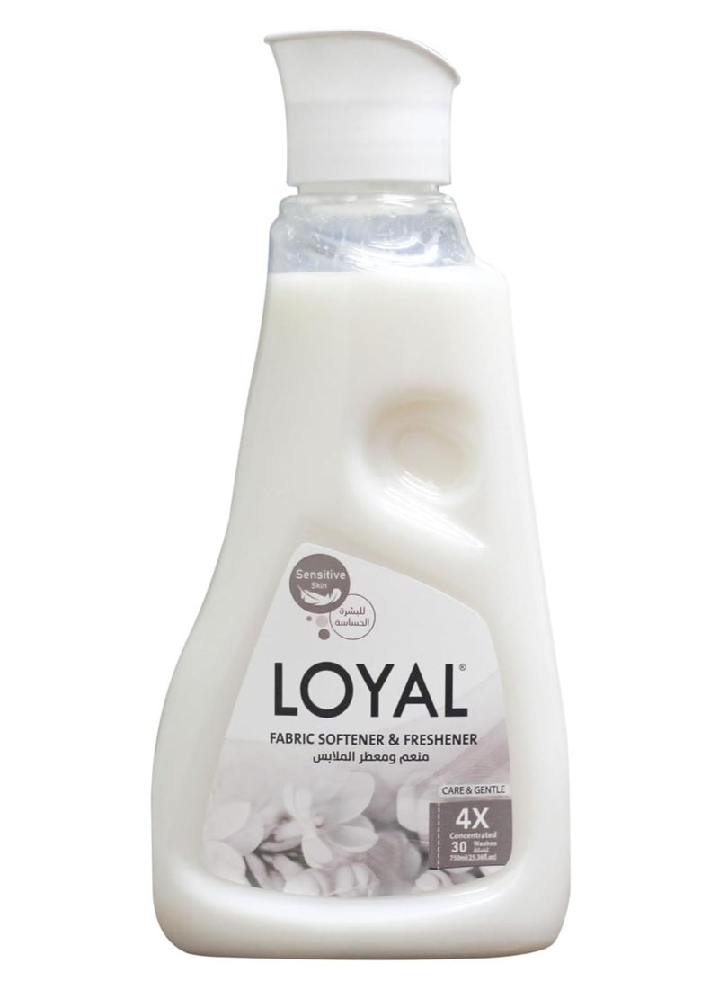 LOYAL Fabric Softener and freshner with Fragrance, 1500ml - Gentle and Care - Image 1