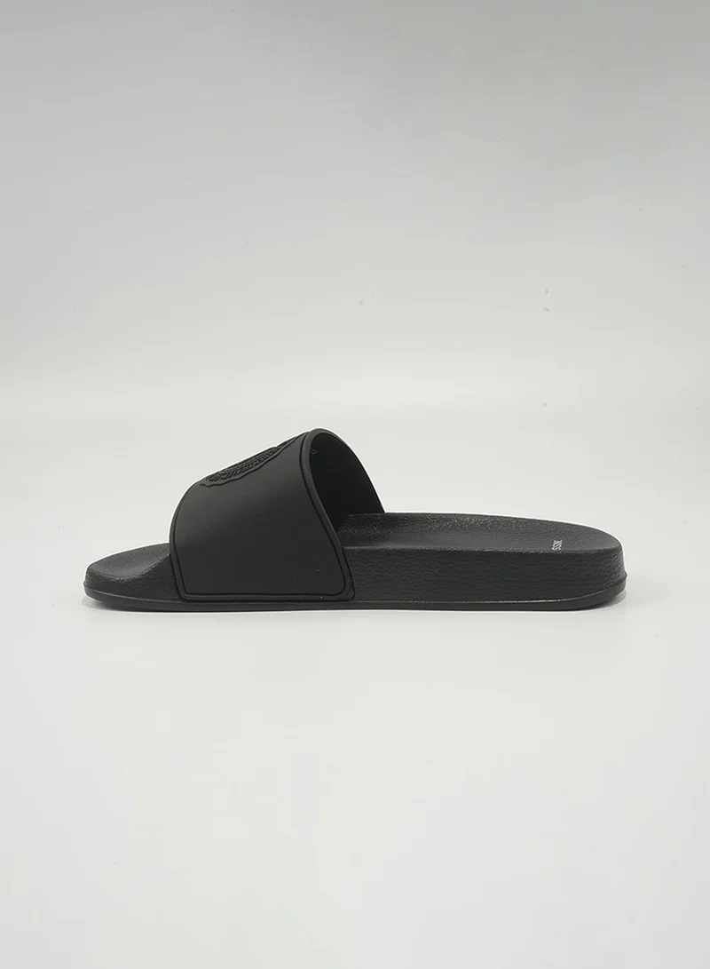 U.S. Polo Assn. black U.S. Polo Assn. Seth Women's Slip-On Comfortable Casual Everyday Slide Sandals - Black for Women | Best Price UAE
