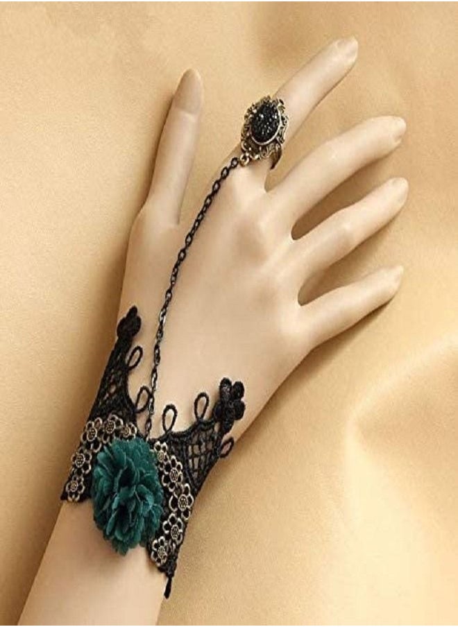 Mbox Lace Antique Design Bracelet with Connected Ring - pzsku/Z6CDC686E4208C72AD33DZ/45/_/1683401468/665bf458-e2f5-4857-99d5-9b0b49e4c112