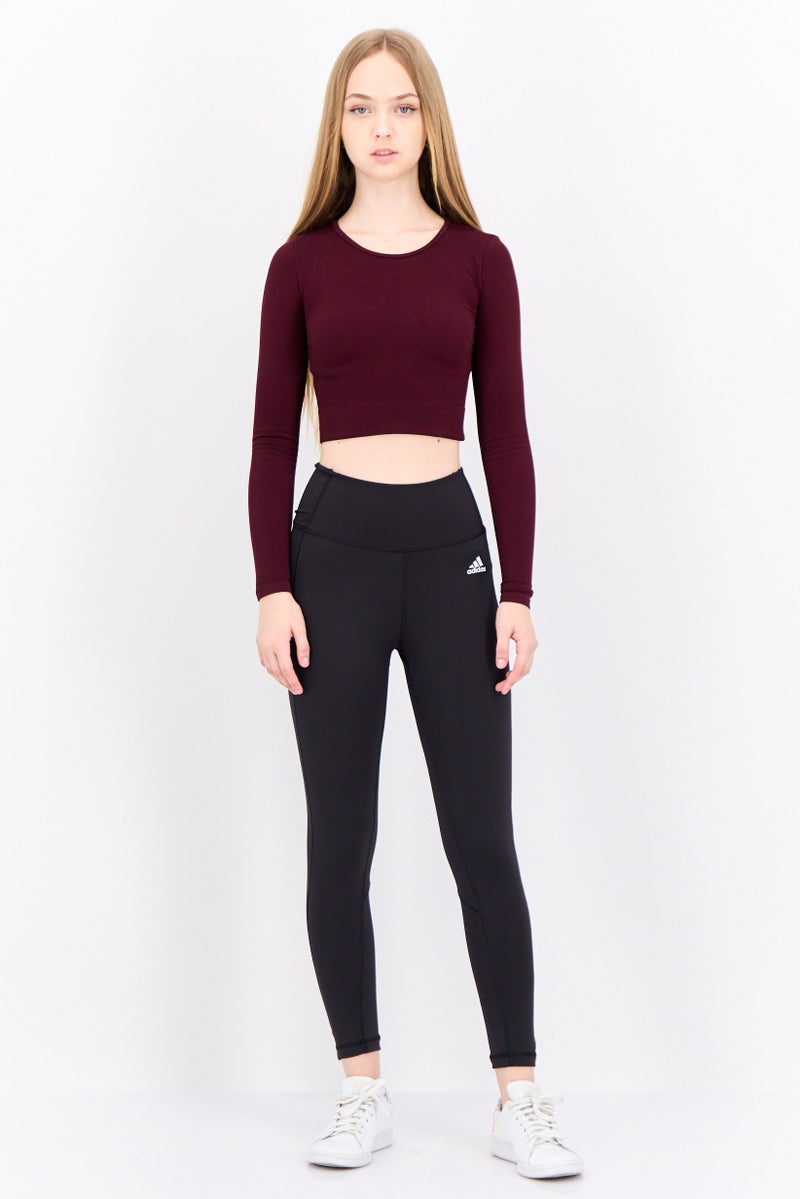 Adidas  leggings رياضية نسائية مناسبة للتدريب، سوداء - Image 4