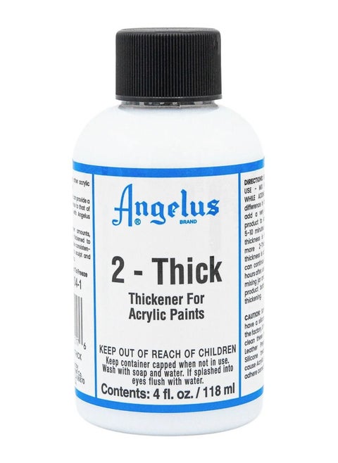 Angelus 2- Thick Thickener For Acrylic Paints 4oz