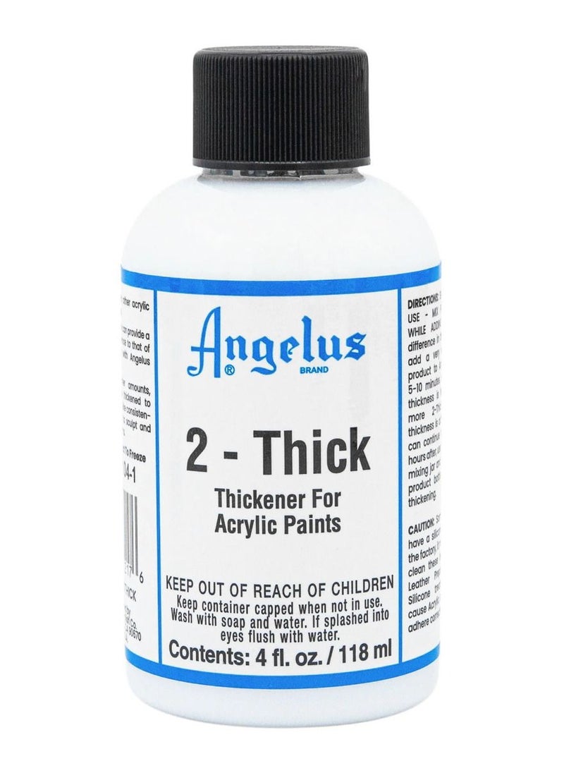 Angelus 2- Thick Thickener For Acrylic Paints 4oz