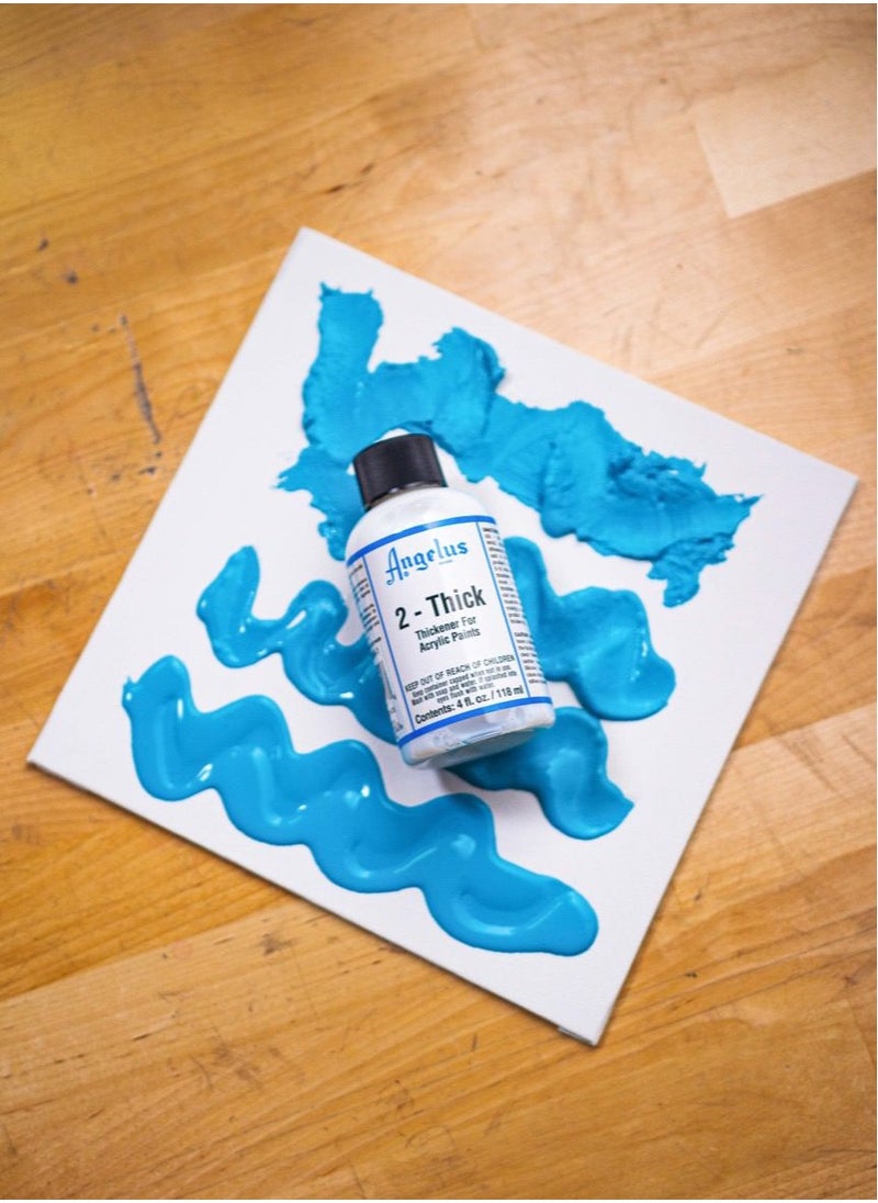 Angelus 2- Thick Thickener For Acrylic Paints 4oz