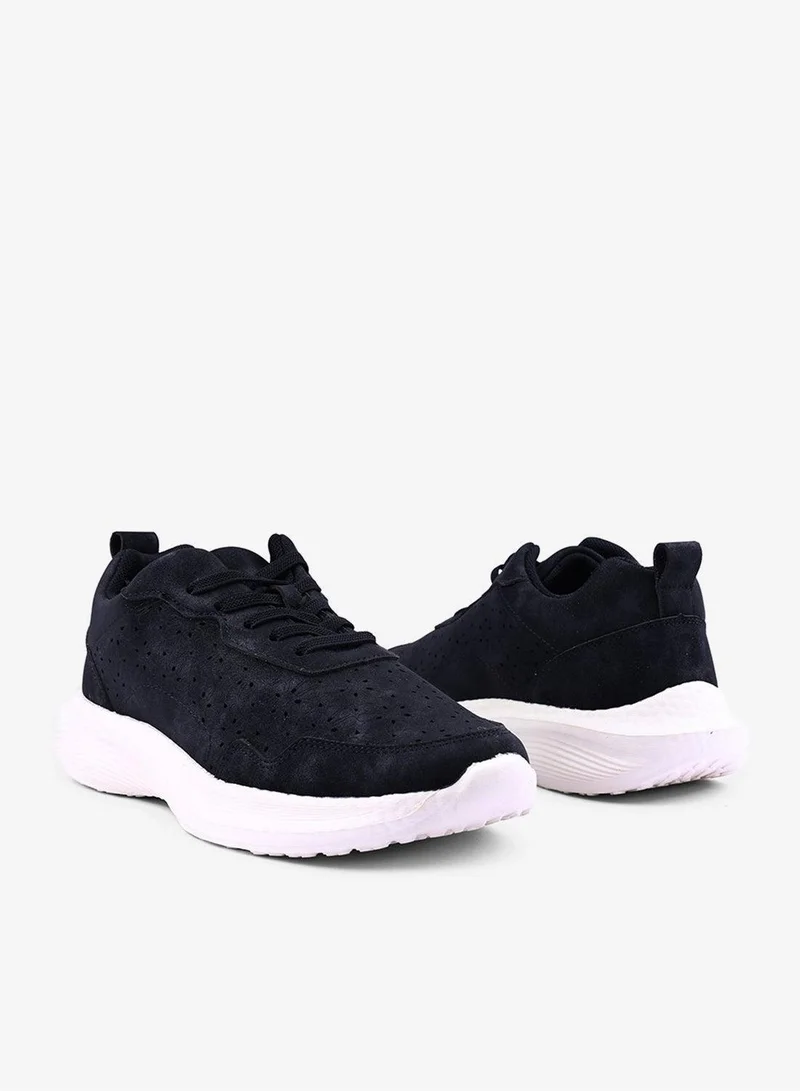 Cuple Black Womens casual low top sneakers for Women | Best Price UAE