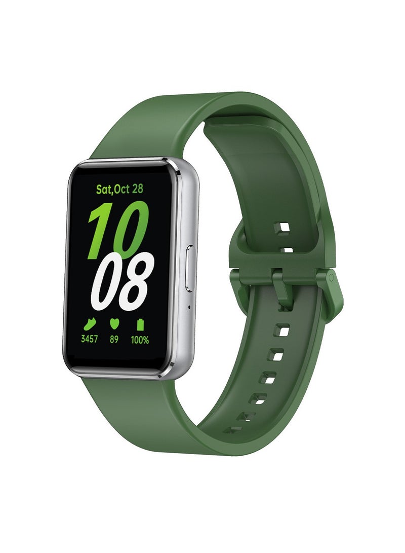 Suitable for Samsung Galaxy fit 3 Silicone Sports Strap  - Image 1