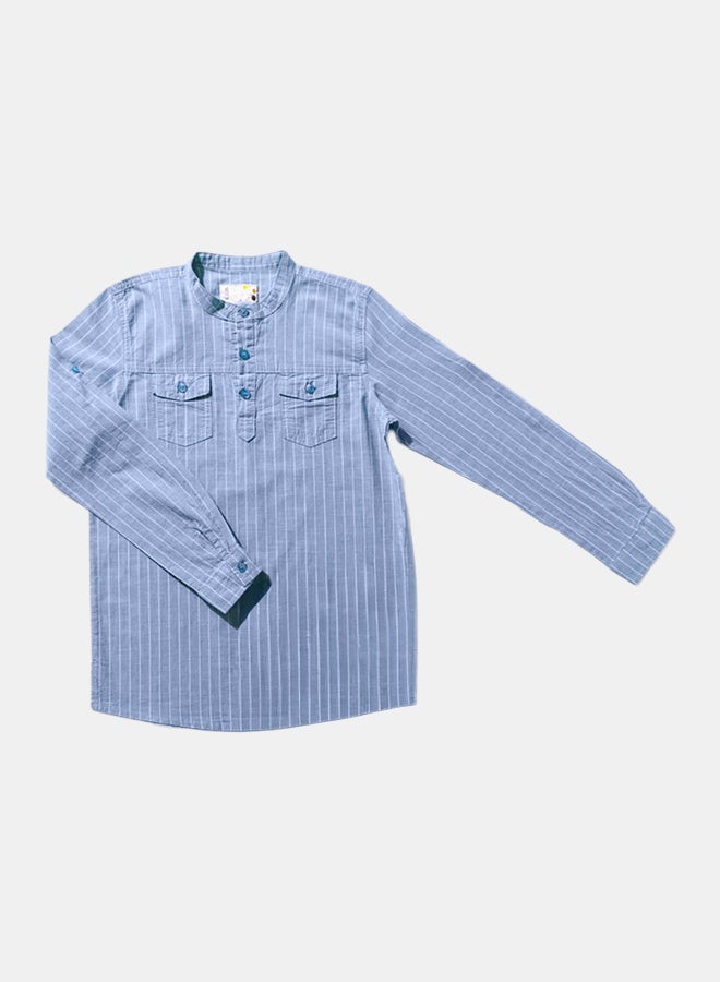 Boy summer linen shirt