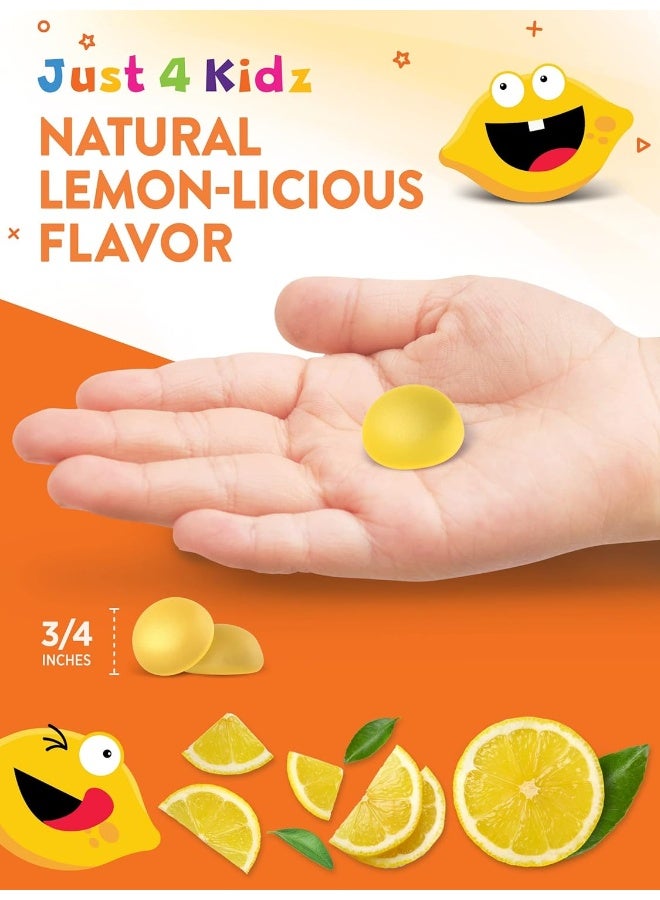 natures truth C + Zinc Gummies for Kids - 60 Count - Image 5