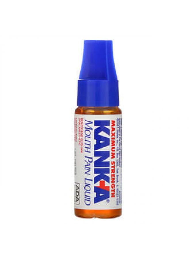 Blistex Blistex, Kank-A, Mouth Pain Liquid, 0.33 fl oz (9.75 ml)