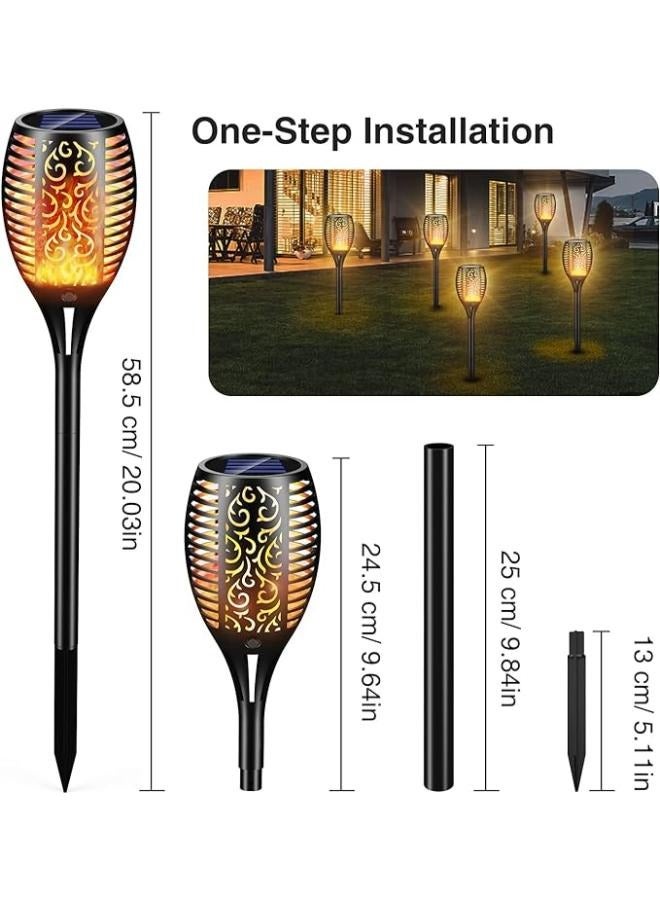 حصة الحديقة الشمسية بقيادة فانوس النار الشعلة في الهواء الطلق - Image 2