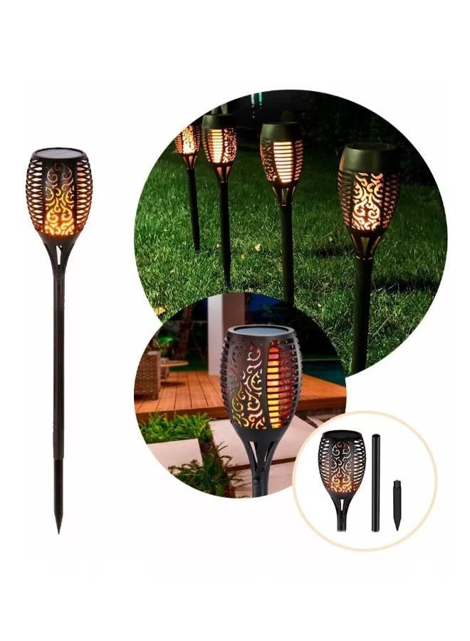 حصة الحديقة الشمسية بقيادة فانوس النار الشعلة في الهواء الطلق - Image 1