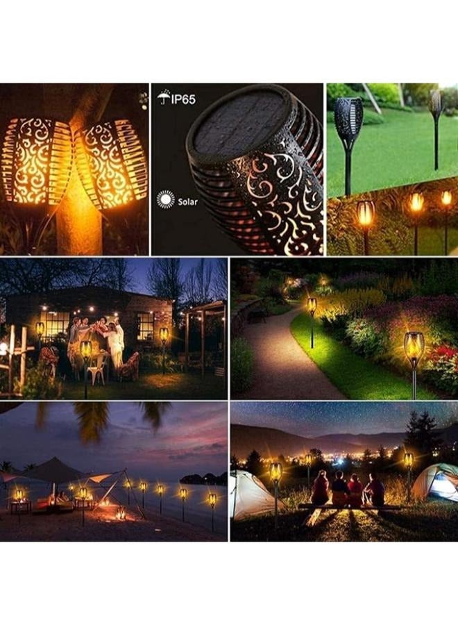 حصة الحديقة الشمسية بقيادة فانوس النار الشعلة في الهواء الطلق - Image 5