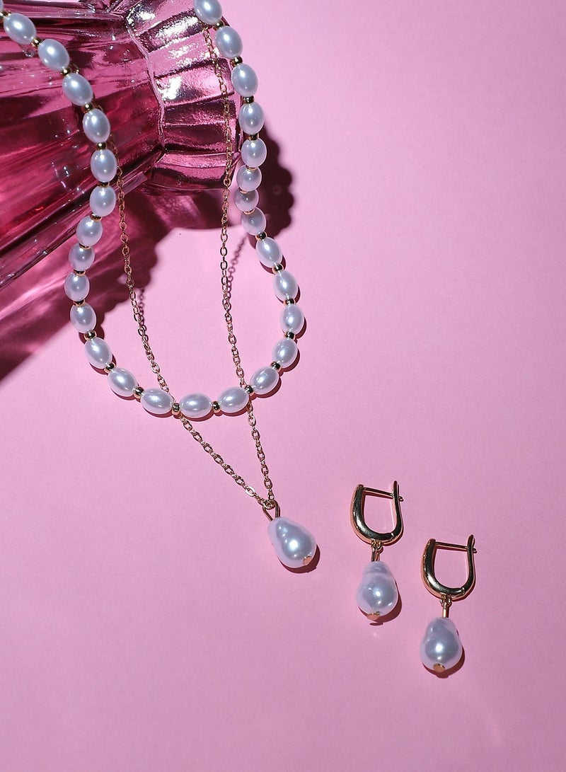 SOHI Riviera Artificial Jewellery Set  - Image 1