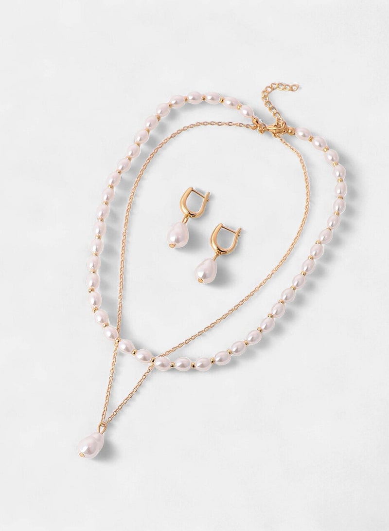 SOHI Riviera Artificial Jewellery Set  - Image 4