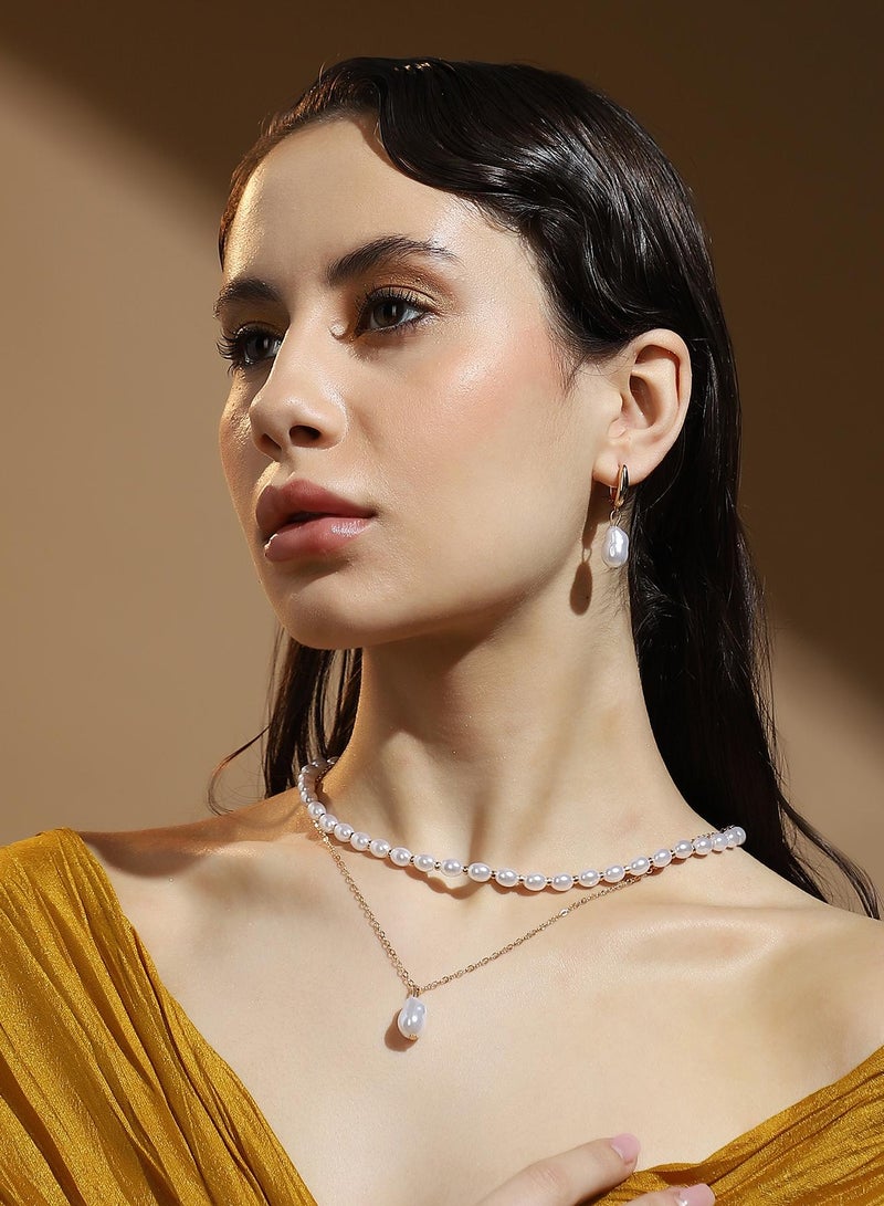 SOHI Riviera Artificial Jewellery Set  - Image 3