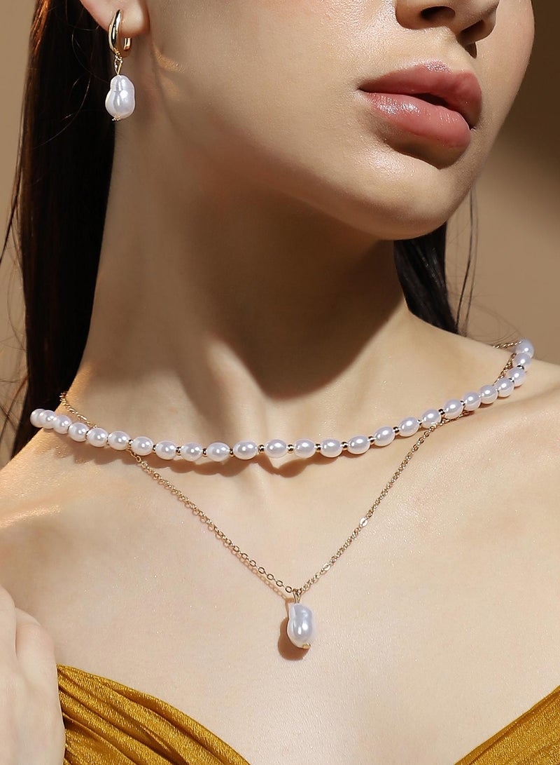 SOHI Riviera Artificial Jewellery Set  - Image 2