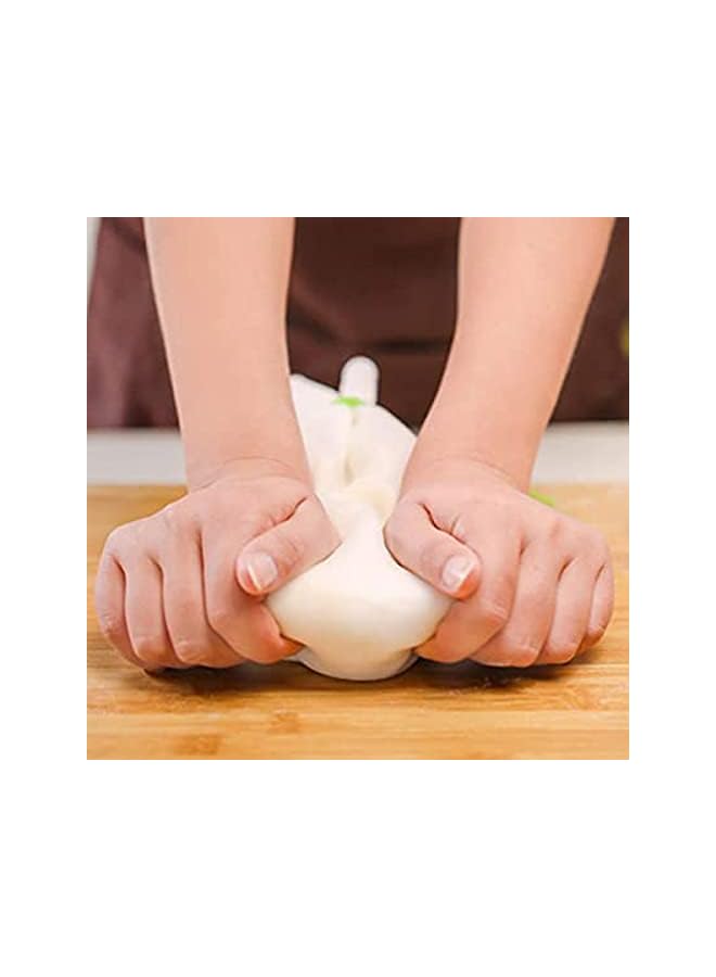 S-TOP Silicone Kneading Dough Bag for Kitchen Tool, Versatile Dough Mixer for Bread, Pastry, Pizza & Tortilla, Premium Silicone Bakeware, Multifunctional Food Storage Container Cooking Tool - Image 2
