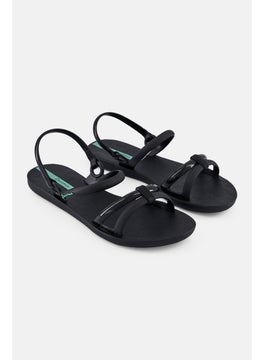 Ipanema Women Do Seu Jeito Fem Slip On Sandals, Black  - Image 1