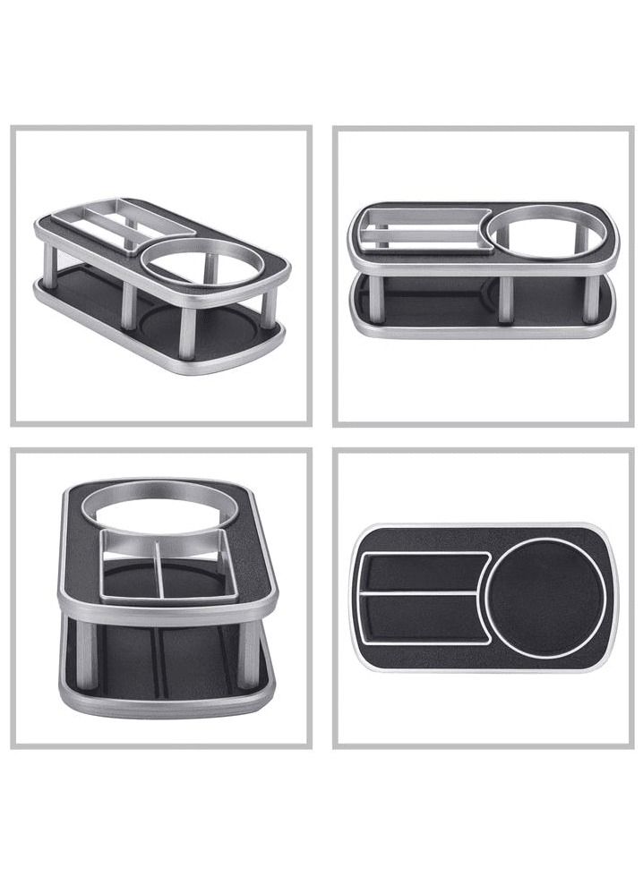 Car Bottle Drink Holder Table Visiting Card Holder Drink Table, 1 Pcs  - Image 2