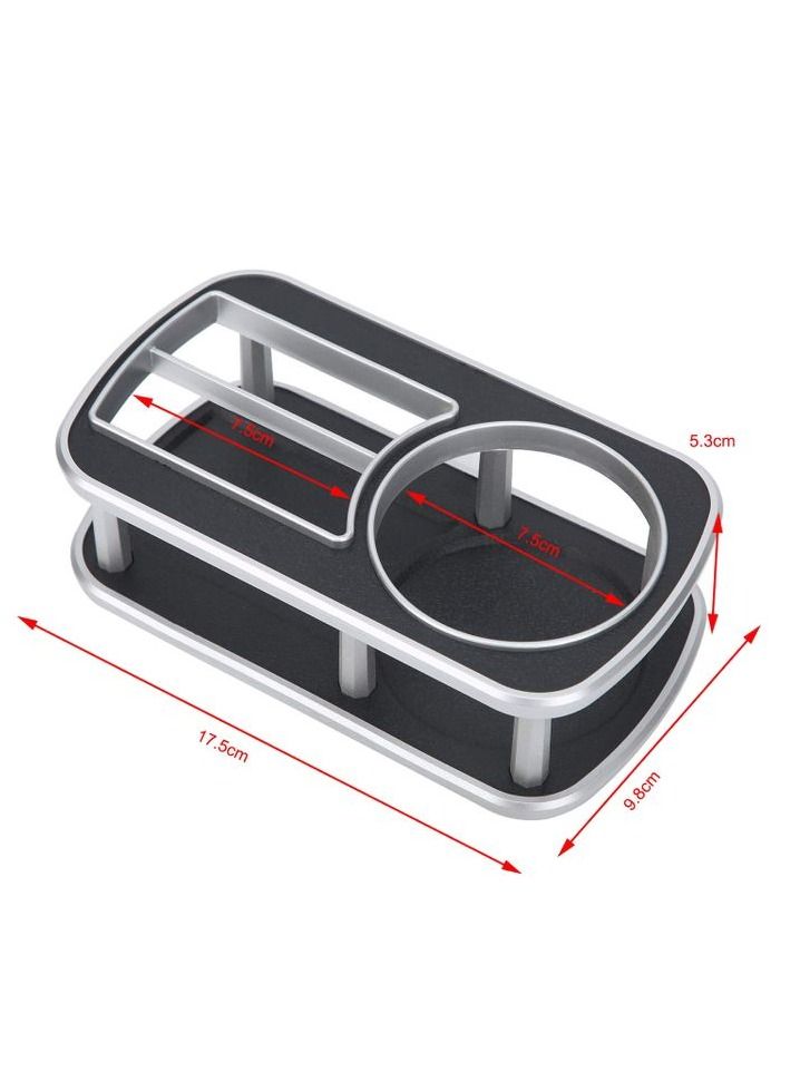 Car Bottle Drink Holder Table Visiting Card Holder Drink Table, 1 Pcs  - Image 4