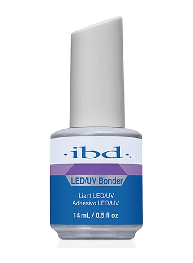 Ibd LED/UV Bonder Nail Gel 14 ml - Nail Primer for Gel Polish and Acrylic Nails, Nail Bonder for Long-Lasting Adhesion - Image 1
