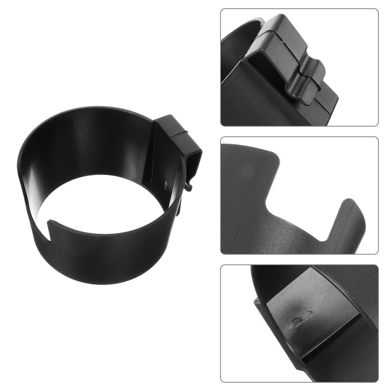 Portable Plastic Car Cup Holder Universal Fit for Water Bottles and Travel Mugs - Image 4