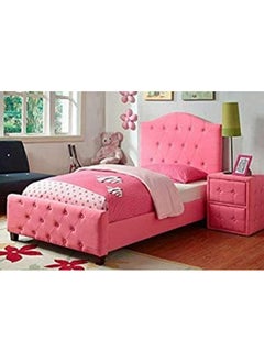 R2R FURNITURE Snow White Kids Bed With Mattress 90X200 