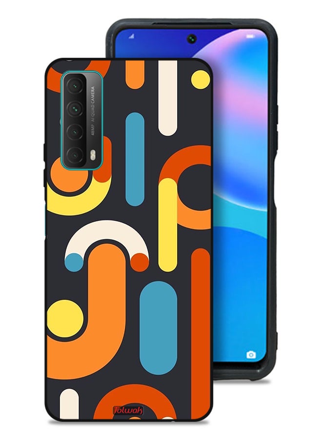 Tolwak Huawei Y7a Protective Case Cover Pattern - Image 1