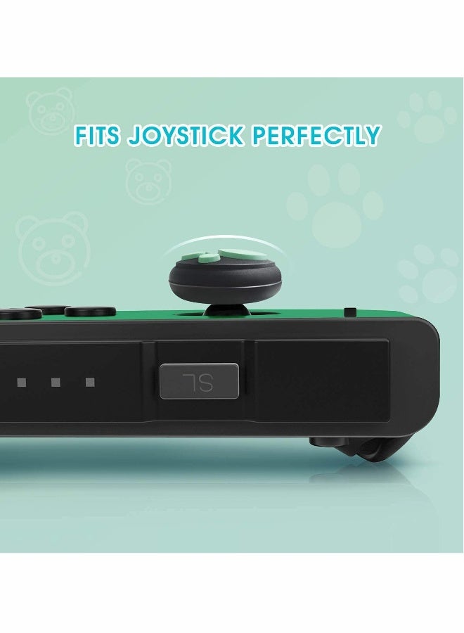 Thumb Grip Caps, Soft Silicone Analog Stick Covers, Cat Paw Joystick Analog Cap for Nintendo Switch & Lite, Soft Silicone Button Cover for Joy-Con Controller - 4 Pcs - Image 4